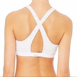ALO yoga | Patina Sports Bra - Small